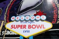The Kansas City Chiefs vs. San Francisco 49ers Super Bowl 58 will take place at Allegiant Stadium in Las Vegas